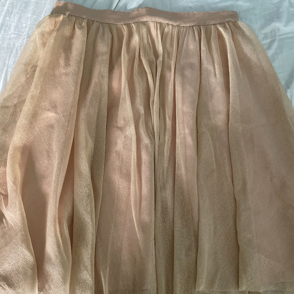 Tulle skirt